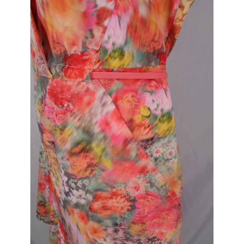 Athleta Floral Marlow Romper Renewed Bloom Pink Size Small - Picture 12 of 16
